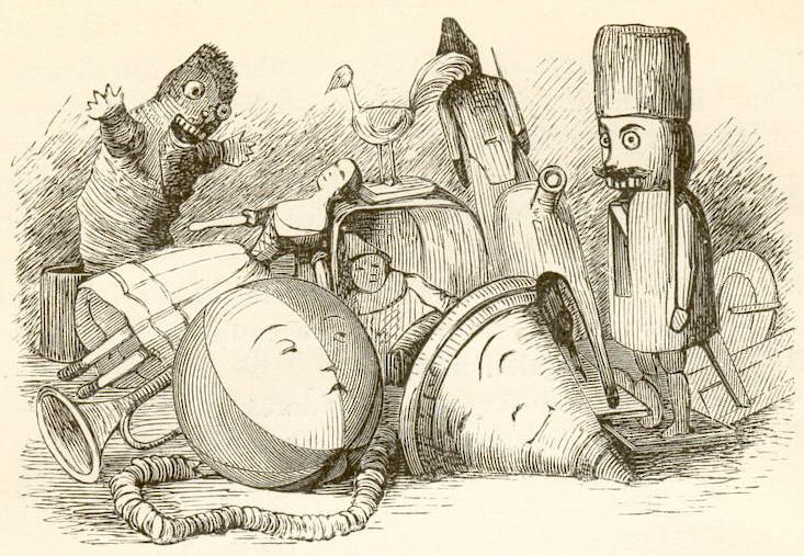 Illustration by Vilhelm Pedersen, Andersen's first illustrator