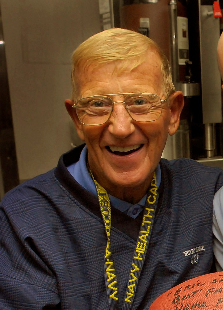 Lou Holtz 1976 Head Coach