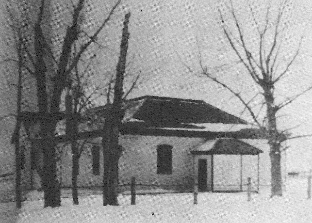Stirling Mormon Church, 1905