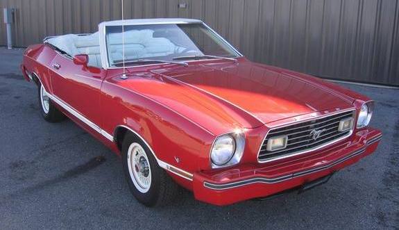 1977 Mustang conv by Emess