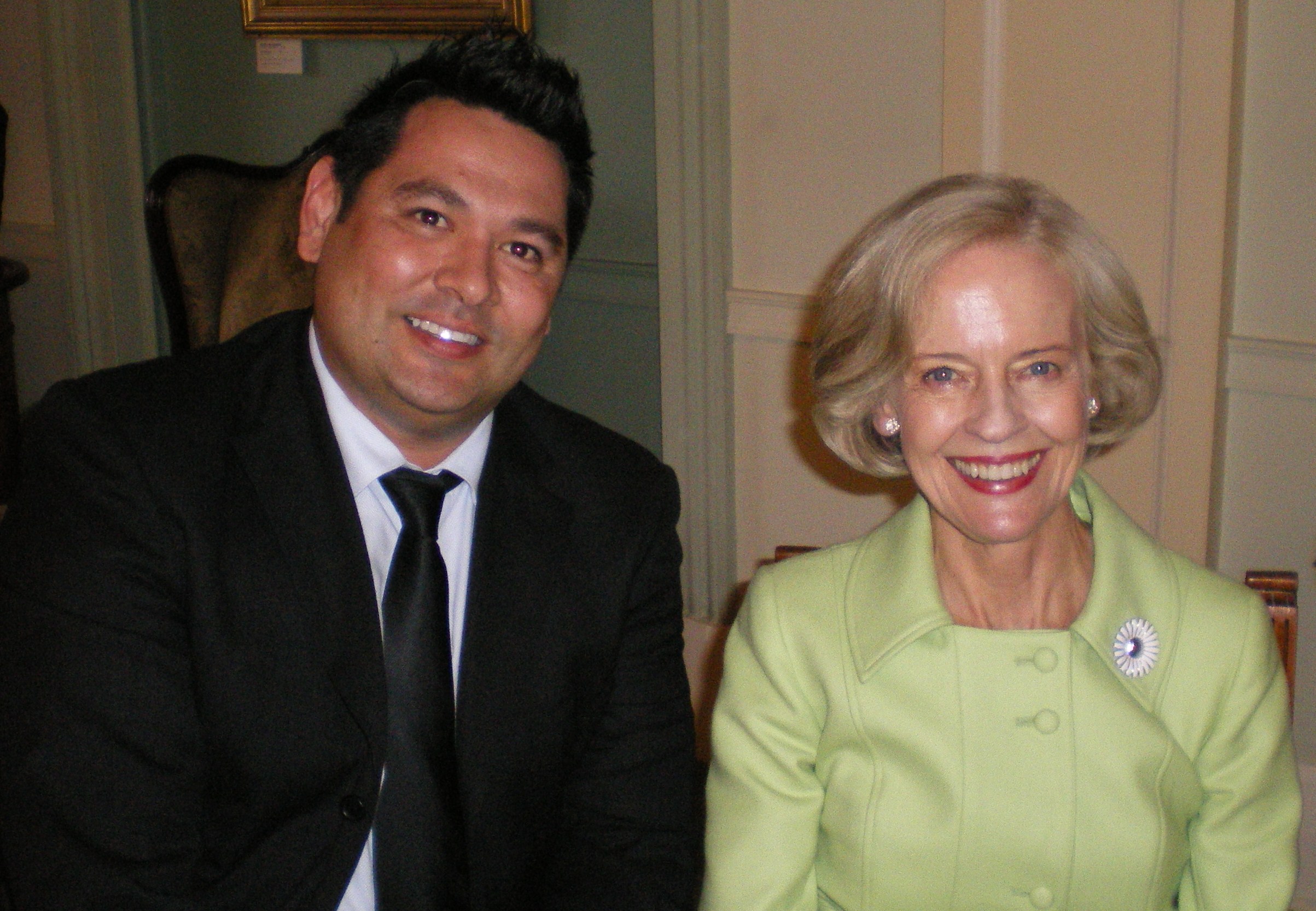 Neil Willmett & Governor General of Australia, Ms Quentin Bryce