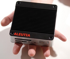 The Aleutia E3 based on 1.0GHz MSTI processor can be used as web access kiosk.