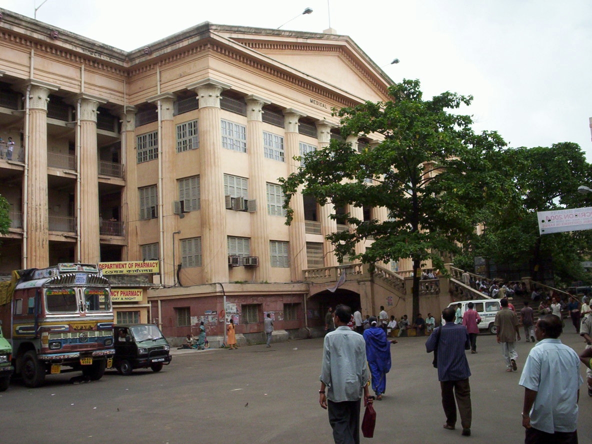 Medical College Calcutta in Kolkata, India.