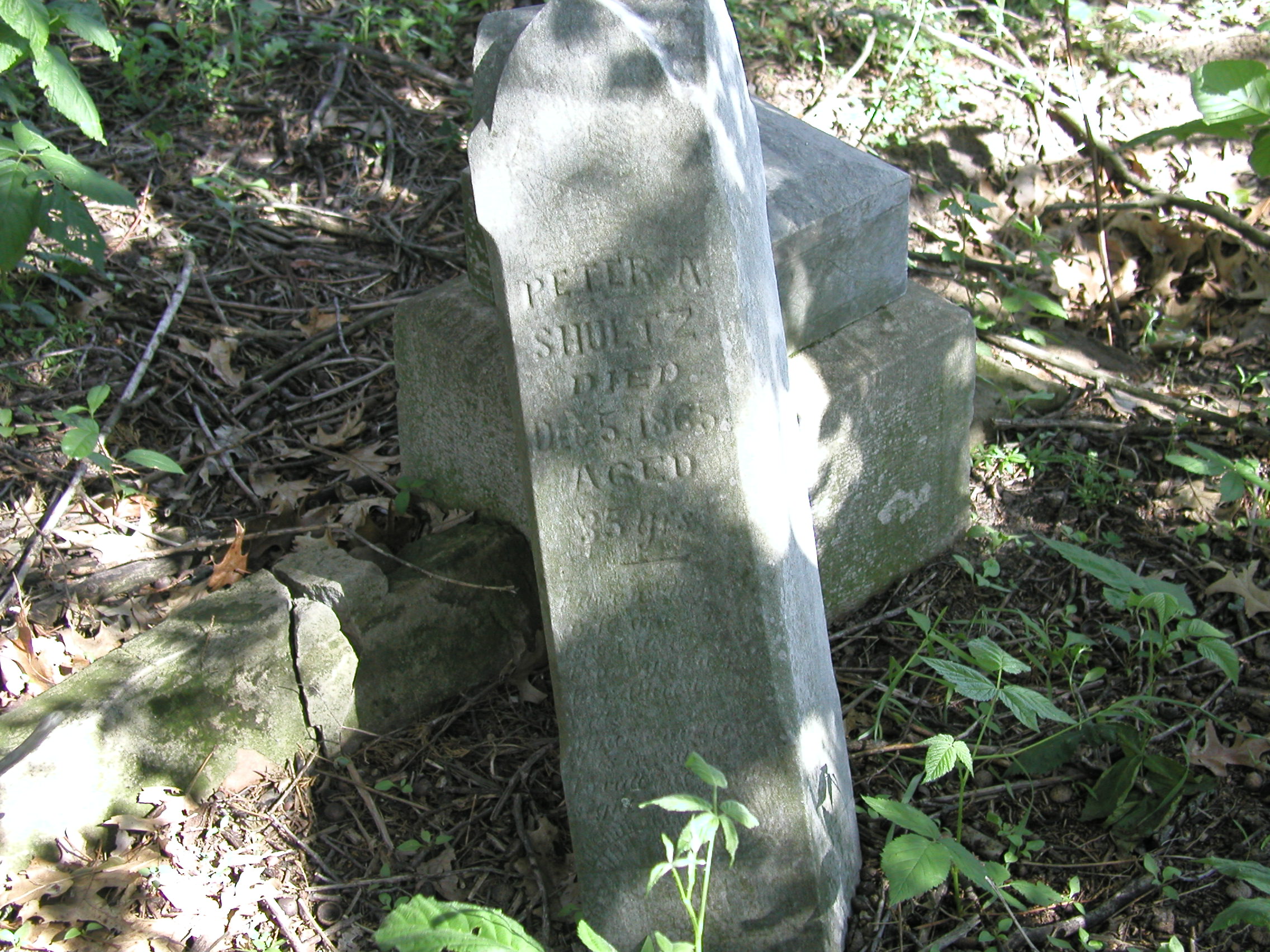 Peter Shultz Grave
