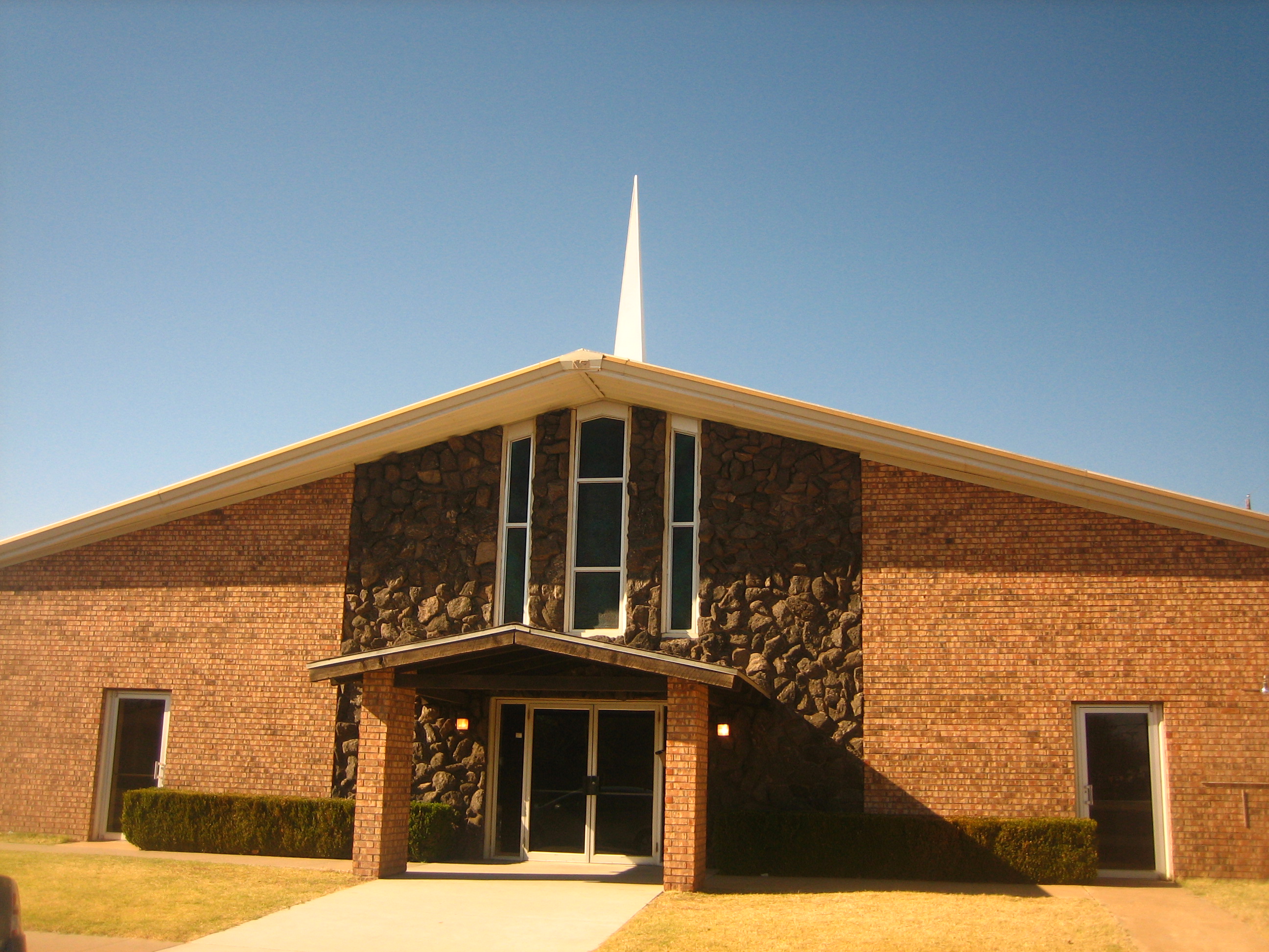 Bethany Baptist Church at the intersection of Quaker Avenue and 40th Street in Lubbock, was established in 1973.