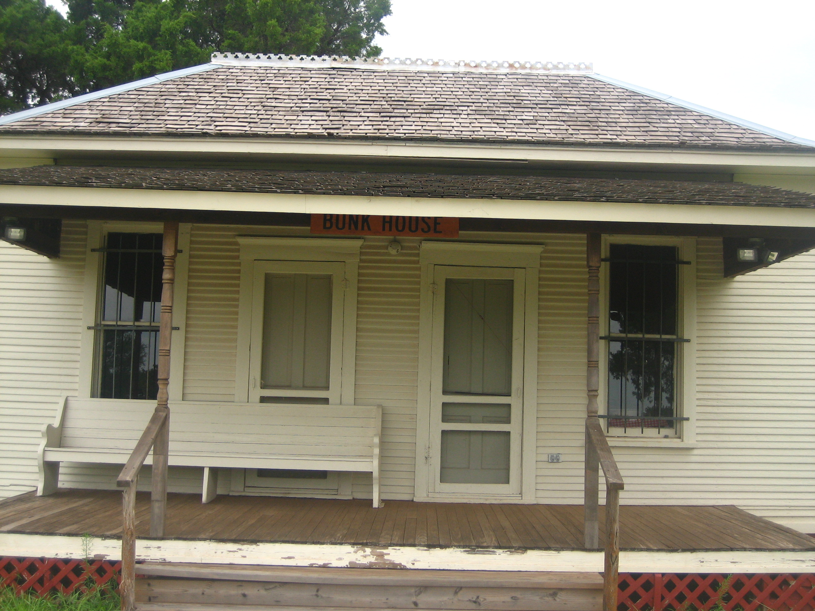 Ranch house at the Saints' Roost