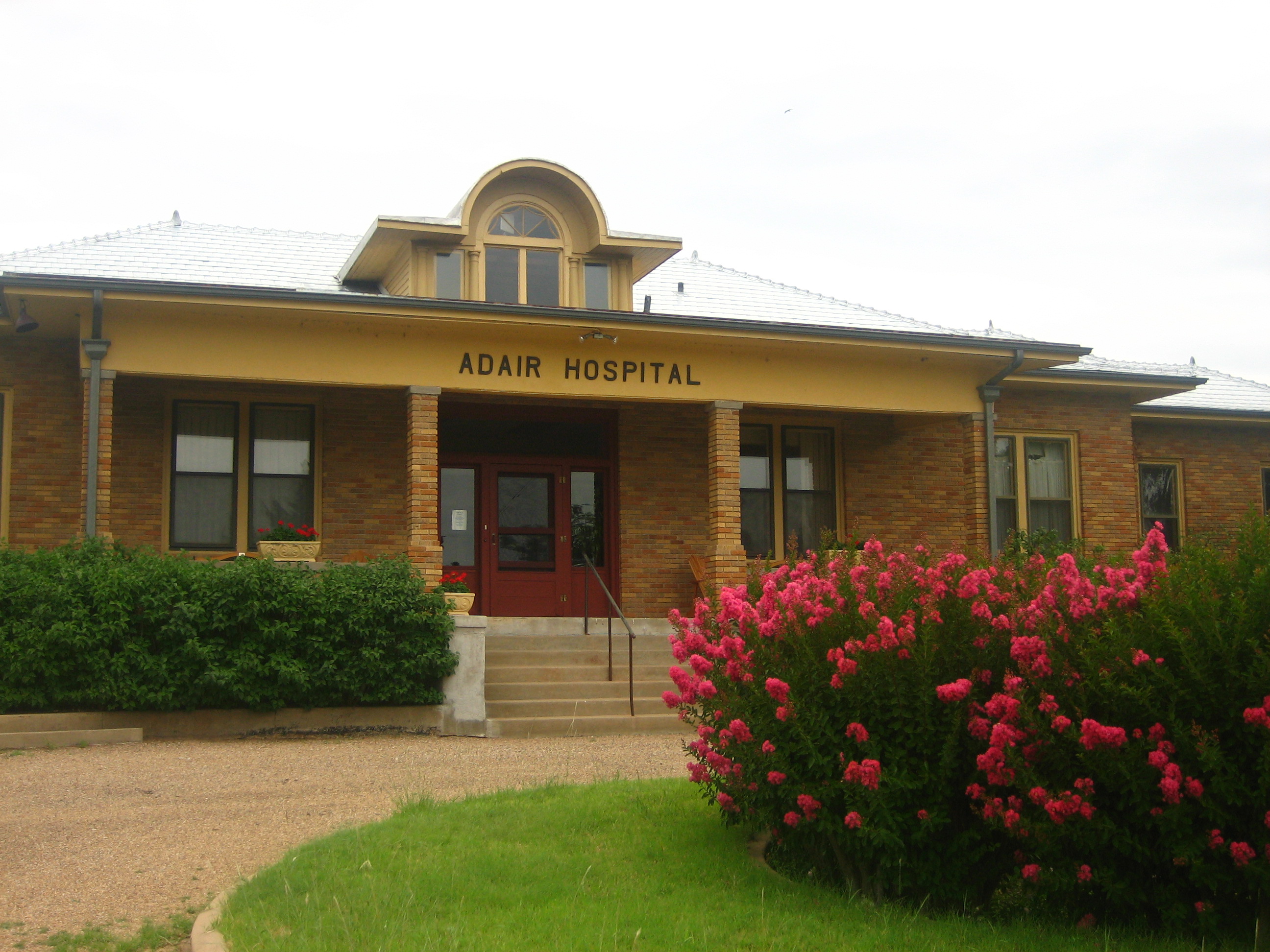 Former Adair Hospital houses Saints' Roost Museum