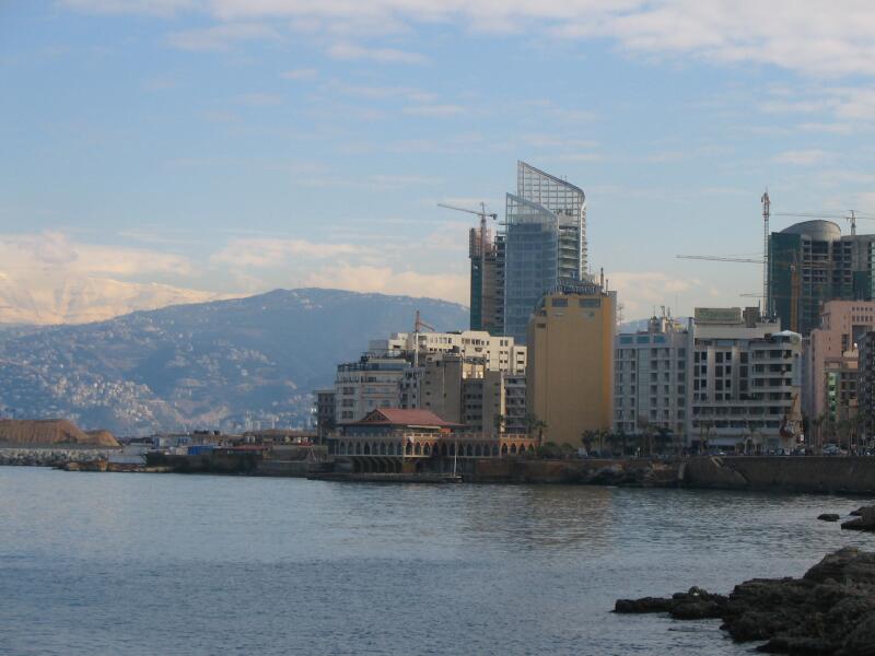 The Sannine project reaches to Lebanon's capital, Beirut