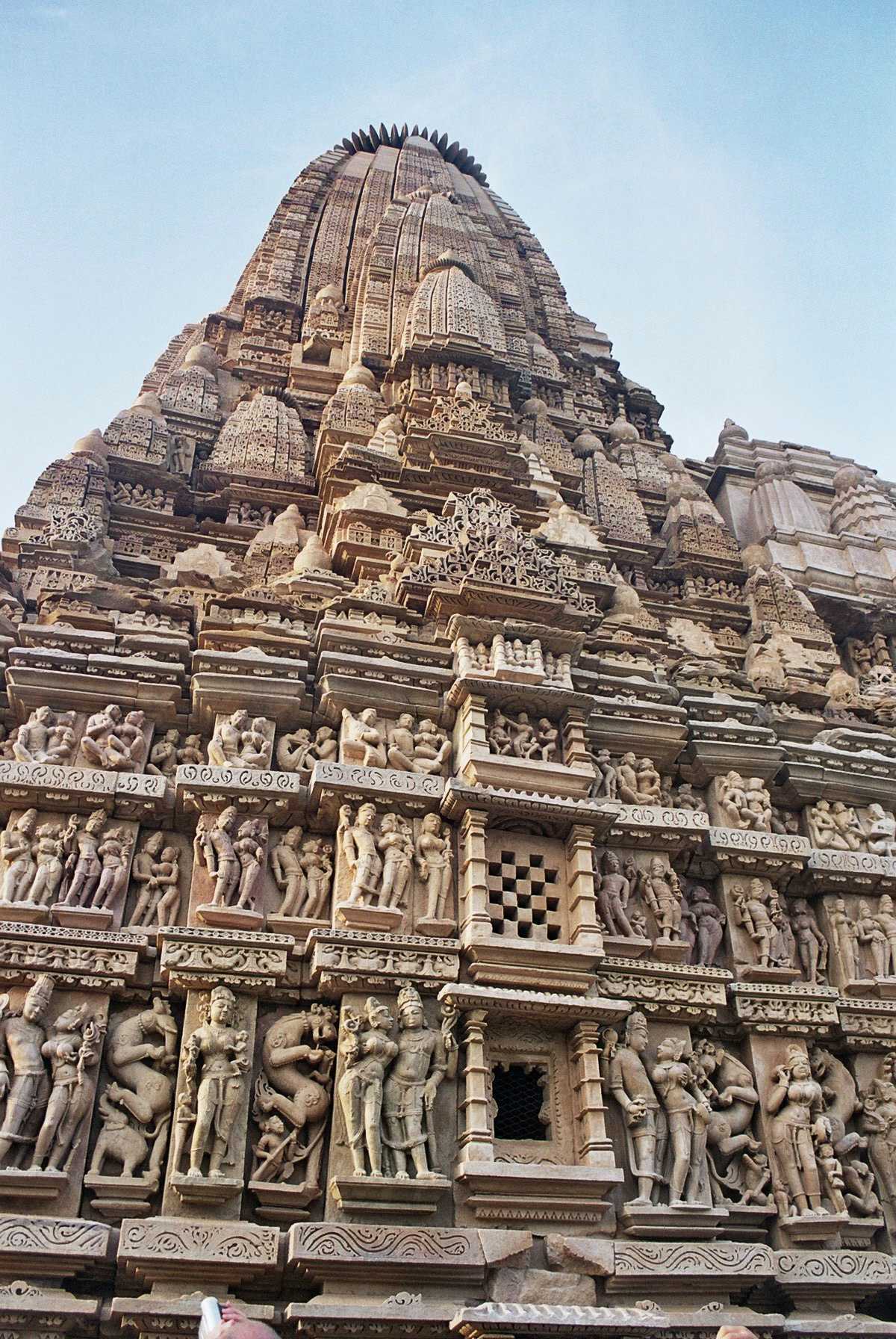 |250px|Khajuraho Temple, India