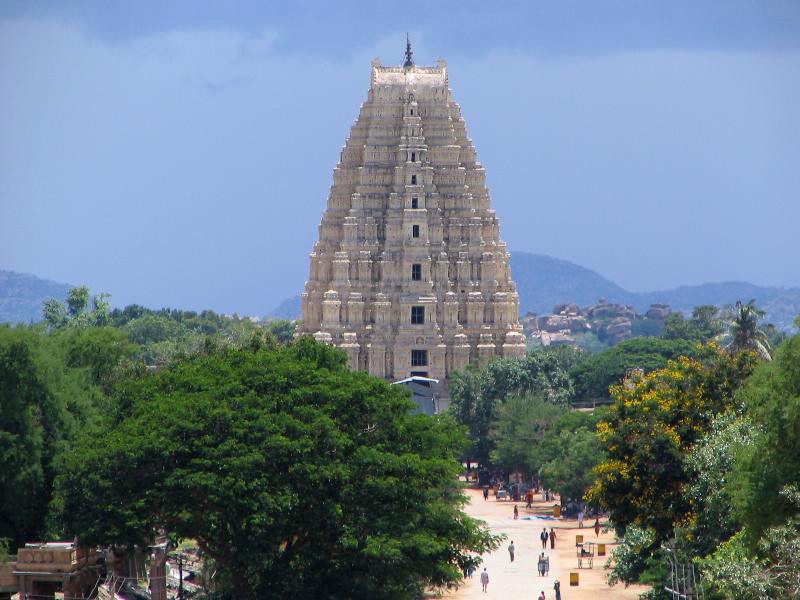 Vijayanagar Raja Gopura at Hampi, Karnataka