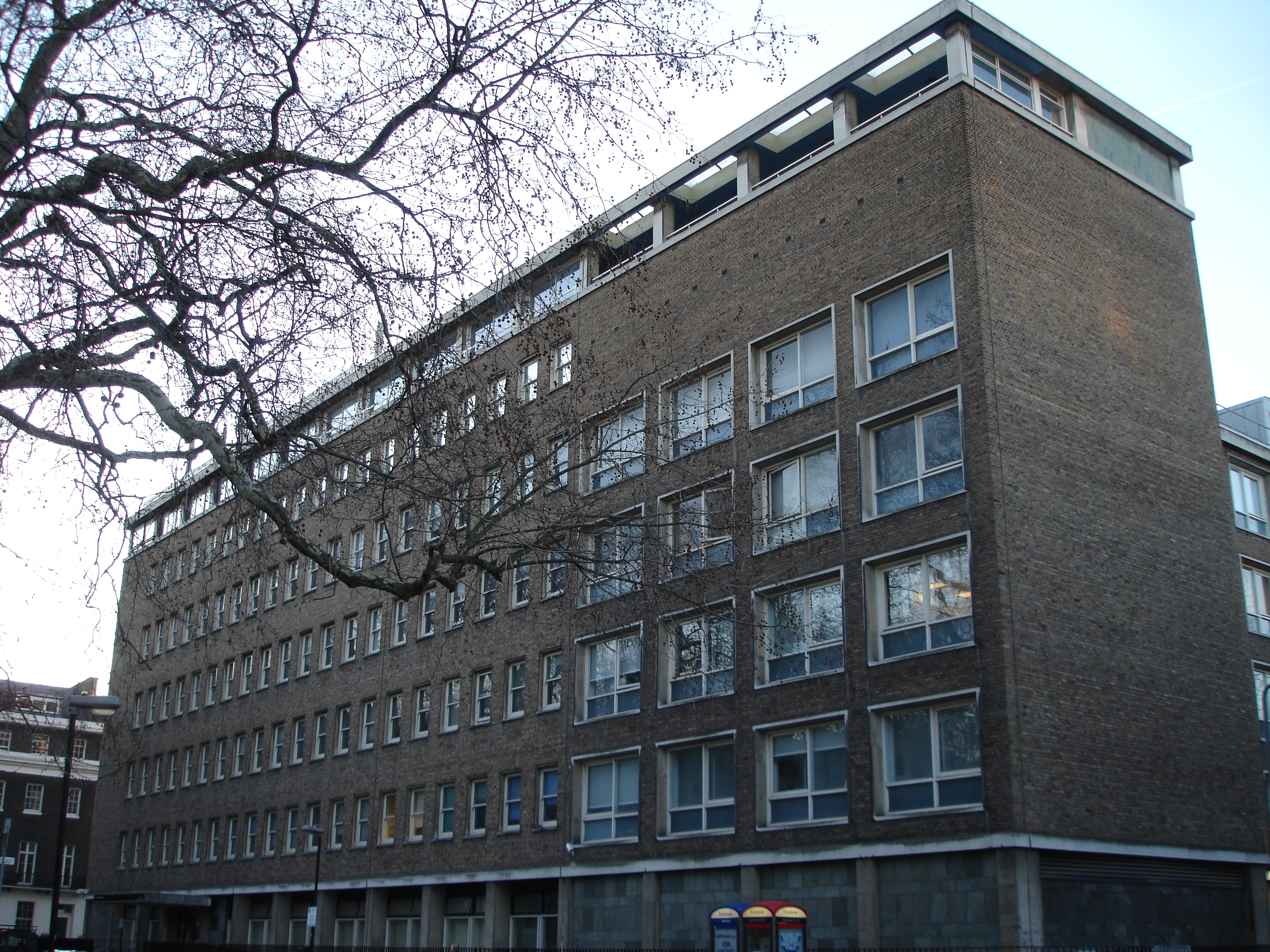 The Institute of Archaeology building UCL