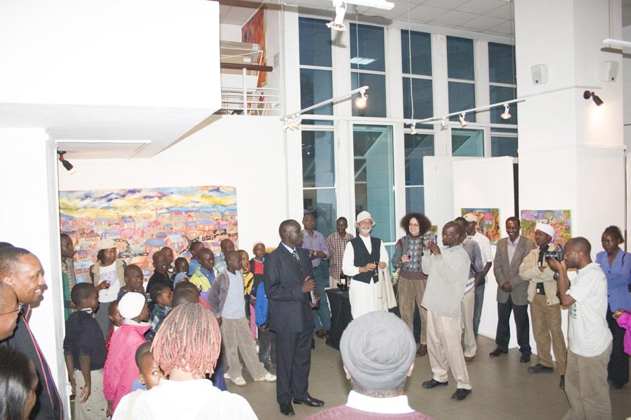 RoMoMA exhibit in Nairobi, Kenya