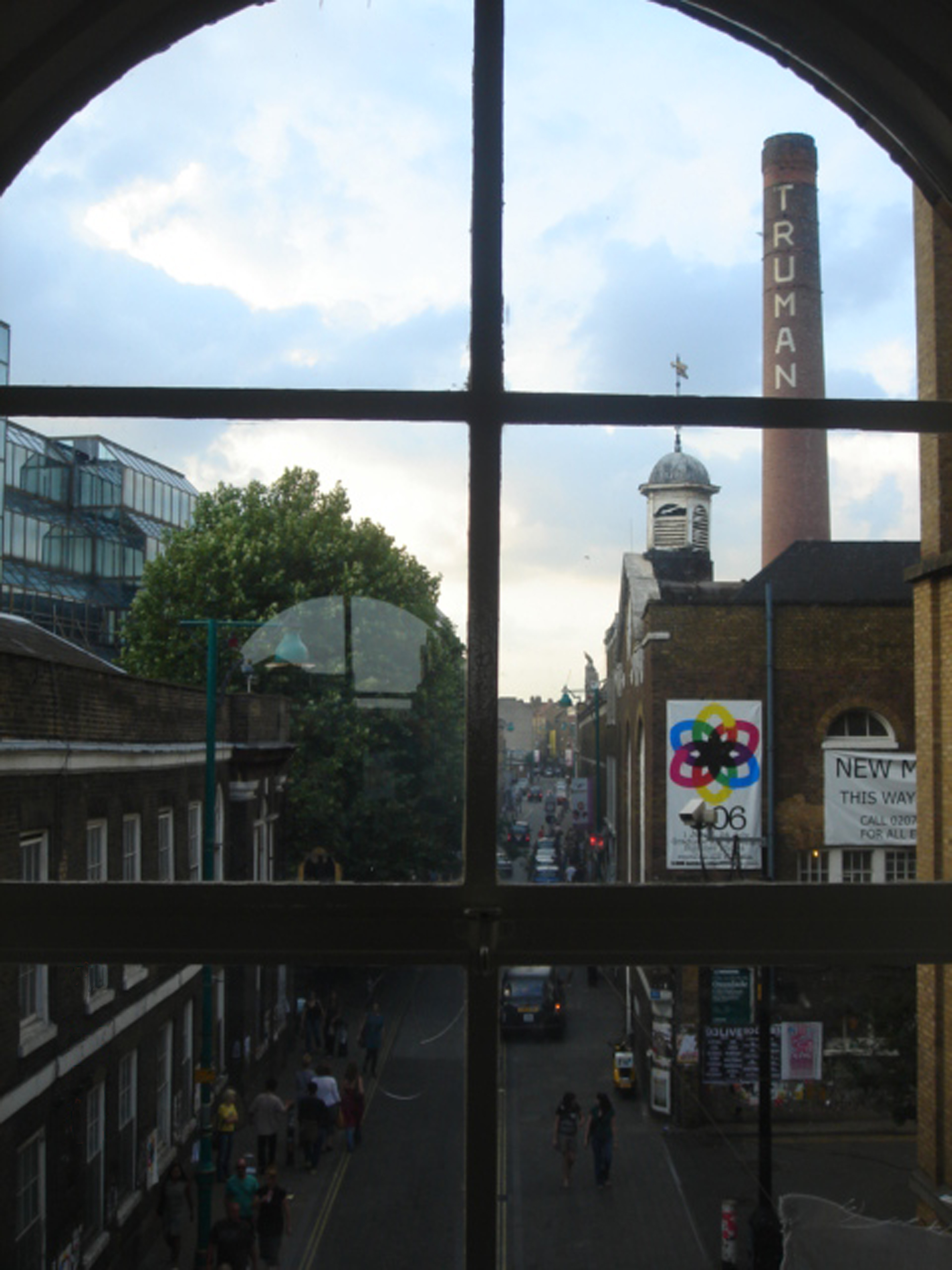 Free Range 2006 View from Atlantis Bridge to Brick Lane