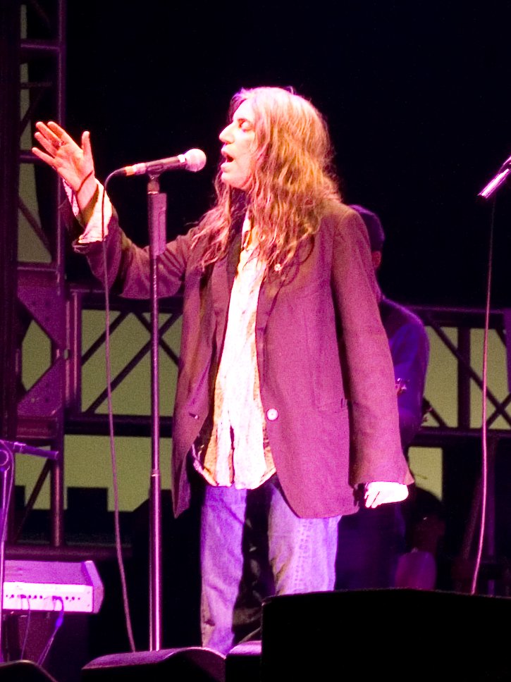 Patti Smith. May 19, 2007