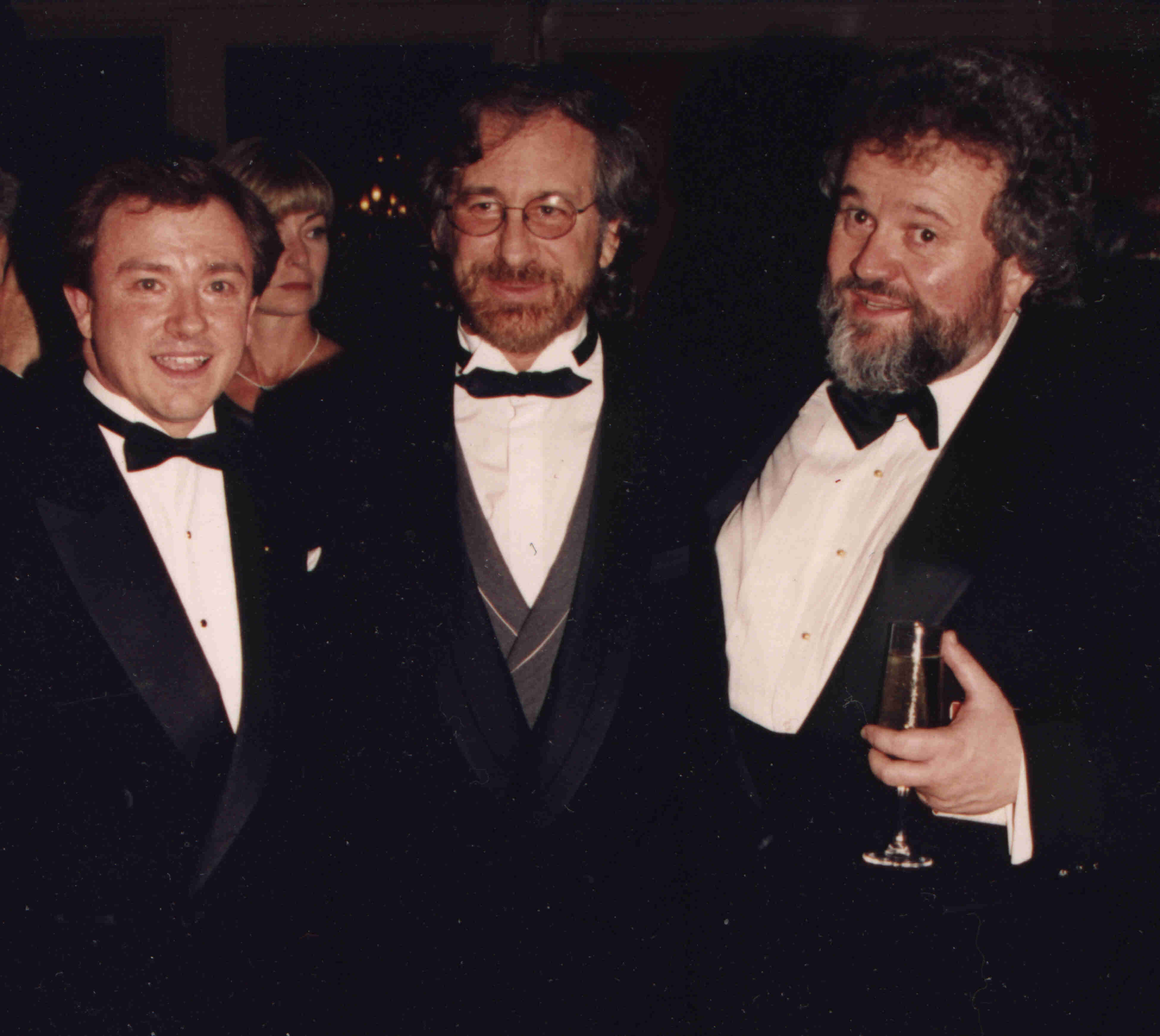 Peter Deyell, Steven Spielberg, Allen Daviau