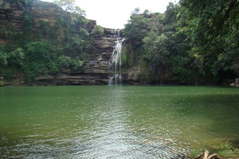Waterfall at Taxakeshwar temple