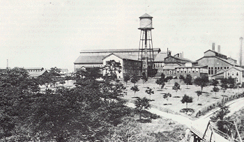 H. C. Fry Glass Factory, c. 1910