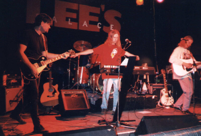 The Shoeflies at Lee's Palace, Toronto in 1997.