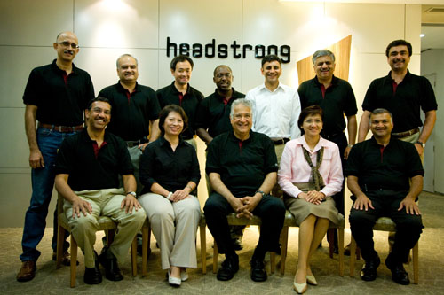 Headstrong executive leadership and management, and MGDC leadership Headstrong executive leadership and management, and MGDC leadership