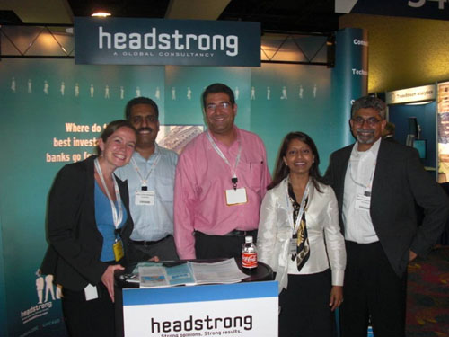 Headstrong at SIFMA Headstrong at SIFMA