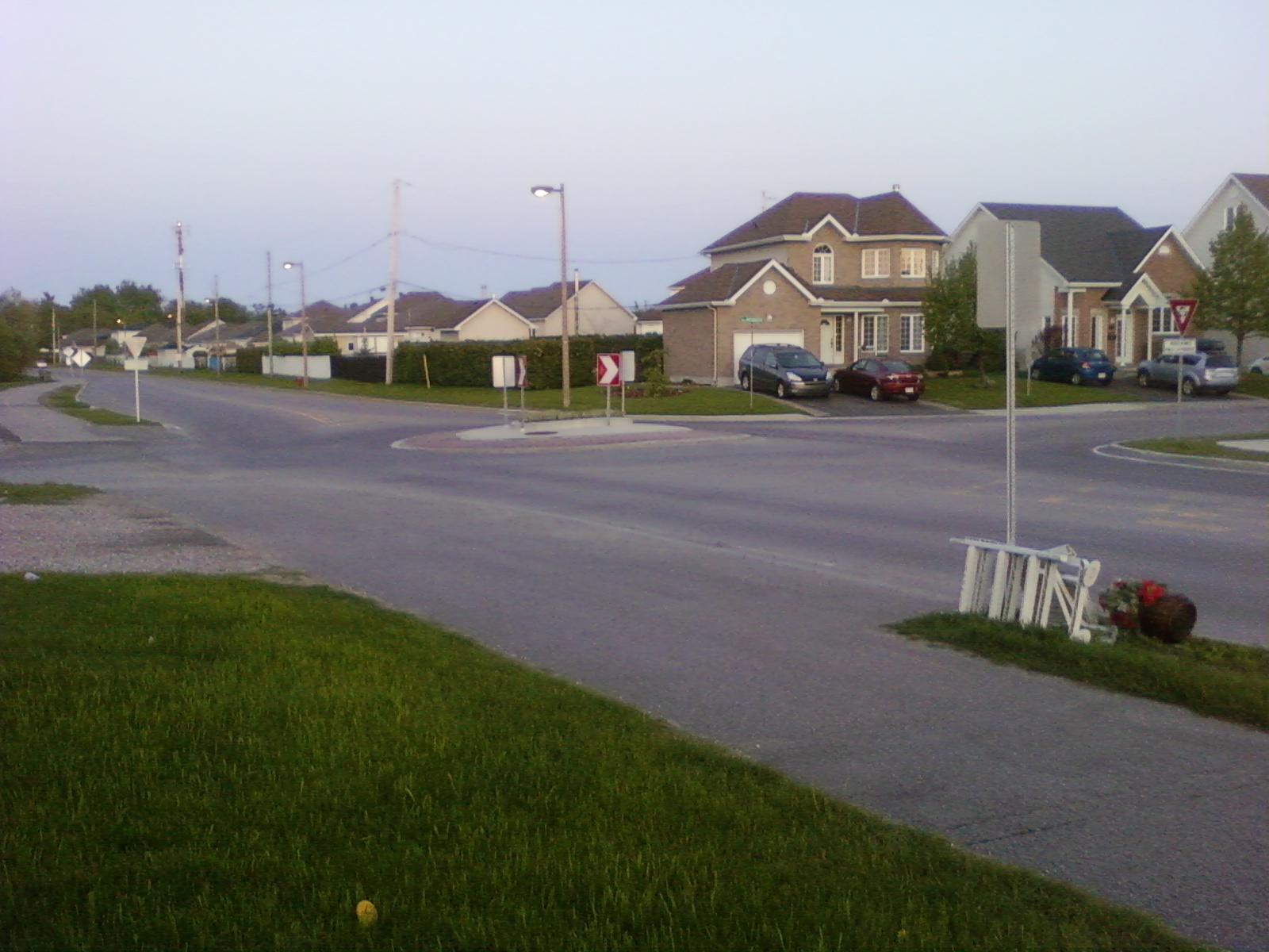 The Davidson West and Nobert Streets Roundabout