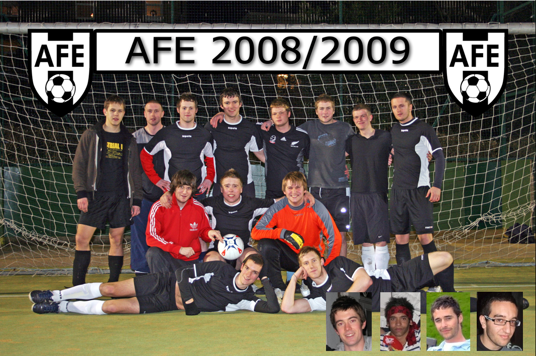 Squad 08/09