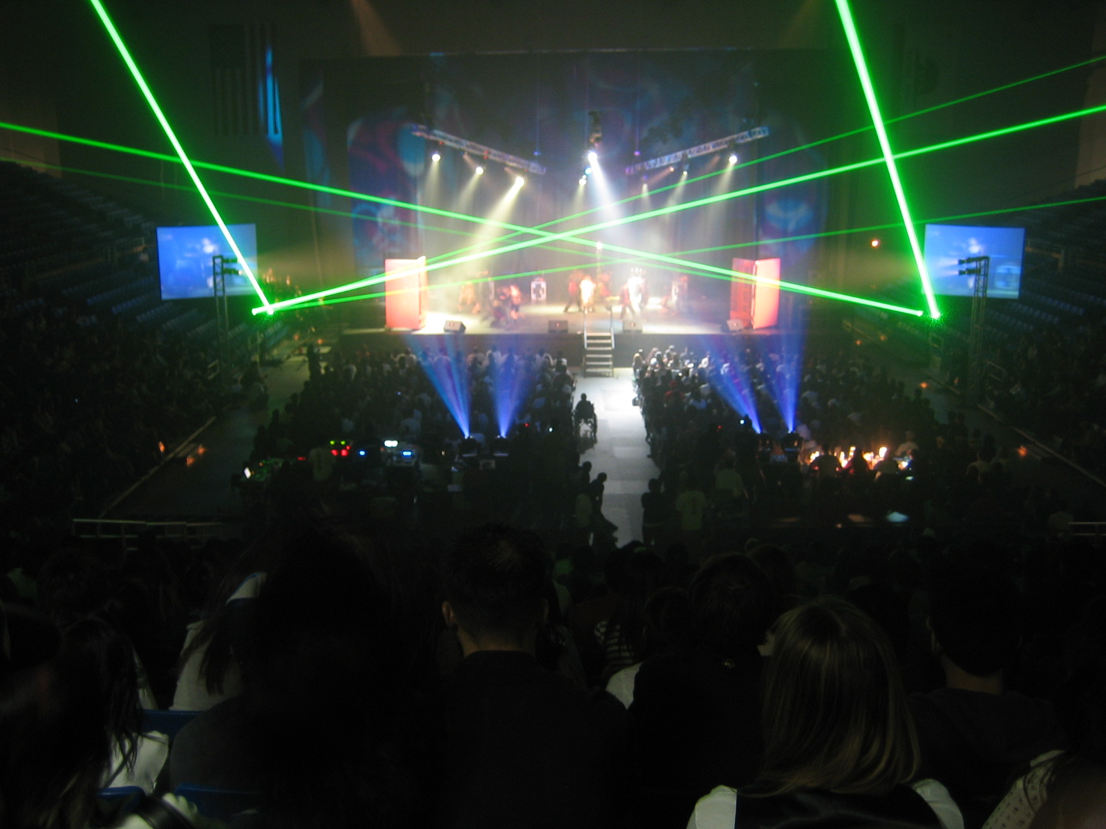 VIBE XI in 2006 at the UCI Bren Events Center