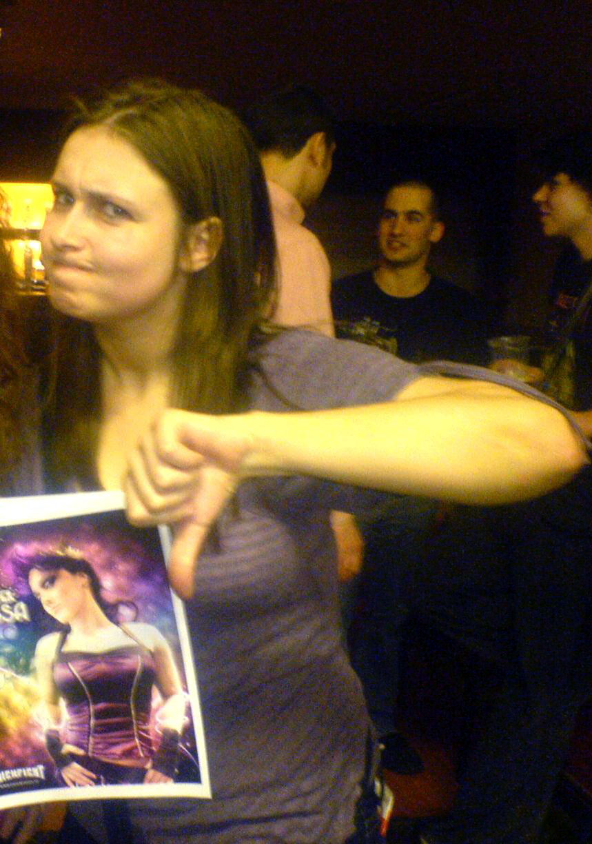 Jetta, the current RQW Womens Champion who is in her first reign.