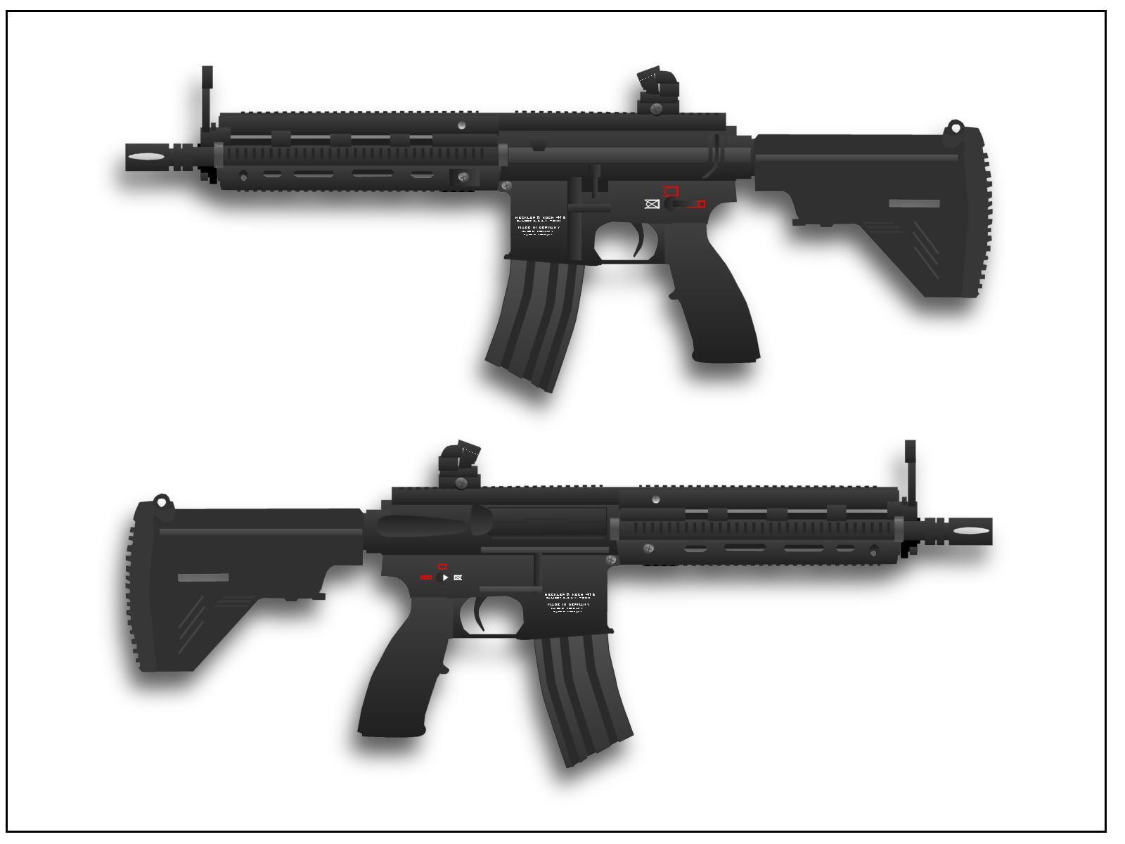  HK-416