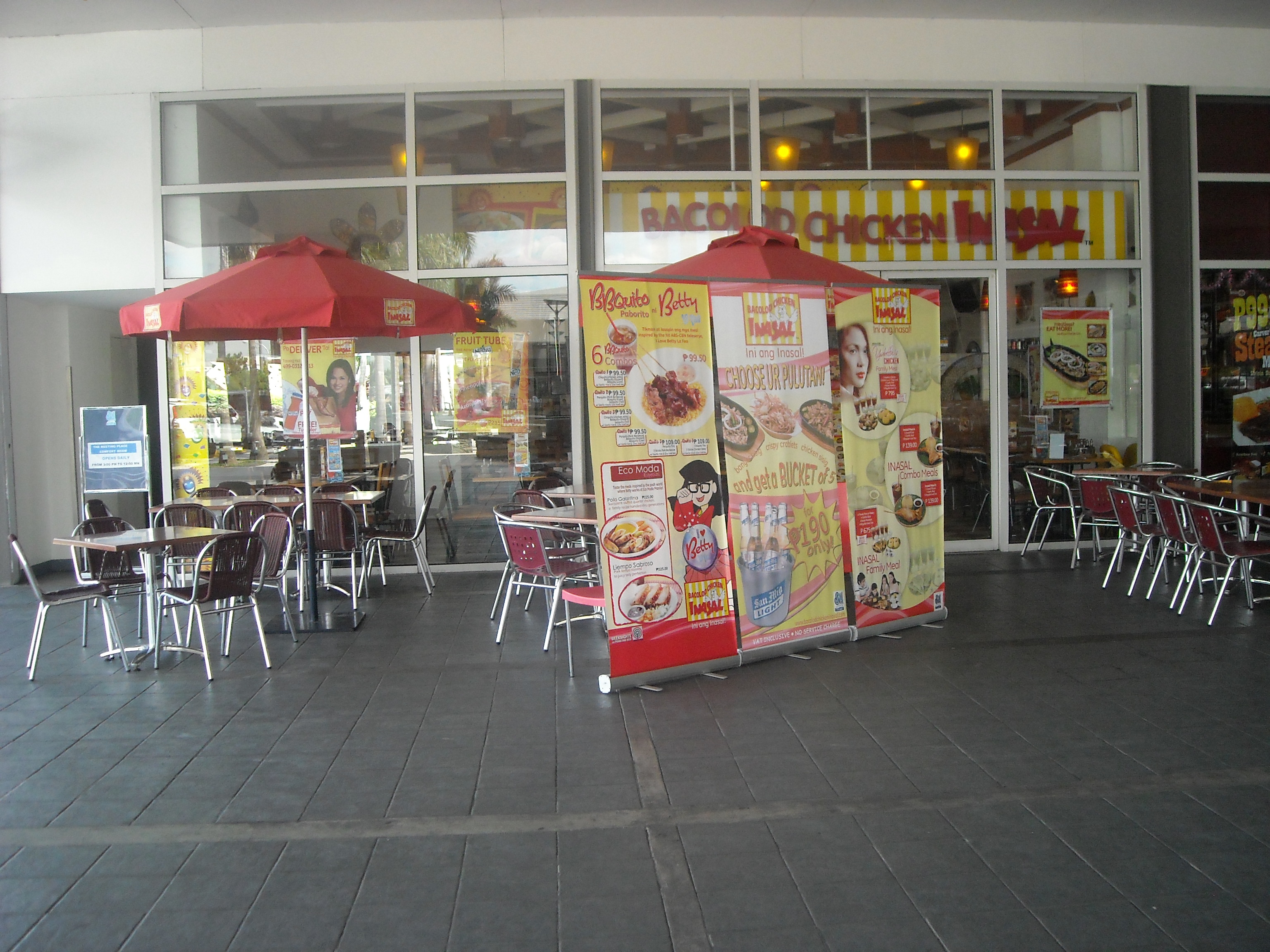 A Bacolod Chicken Inasal branch in SM Clark. Currently the only one outside Metro Manila.