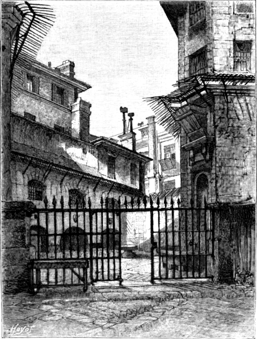 La prison de la Conciergerie.