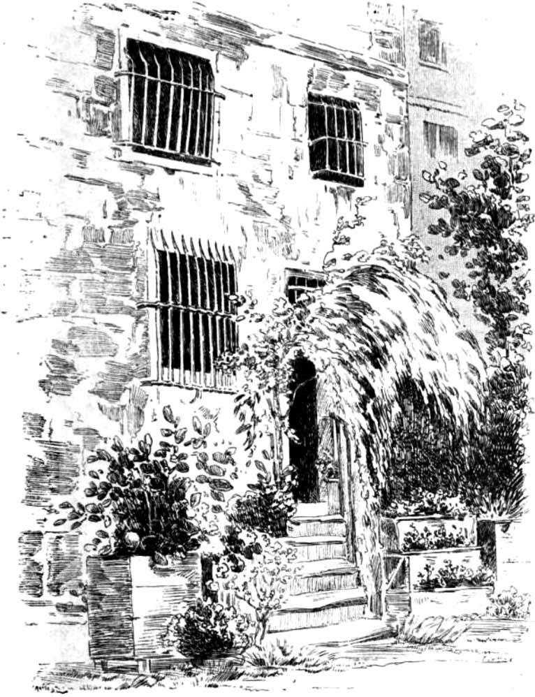 The prison of the Carmelite friars.