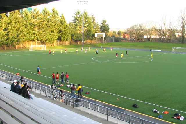 Stadium field at Starfire Sports Complex Stadium field at Starfire Sports Complex
