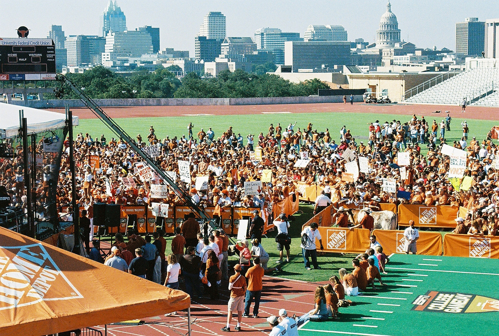 College GameDay in Austin, Texas on September 9, 2006.