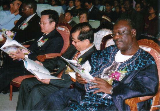 Delegates at the Convention