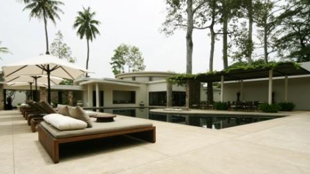Amansara Resort, Siem Reap - Cambodia. Architecture by Kerry Hill
