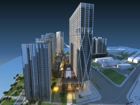 Phu My Residential Complex, Saigon - Vietnam