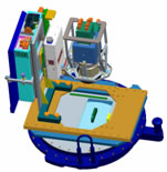Temporary configuration aboard the Destiny laboratory