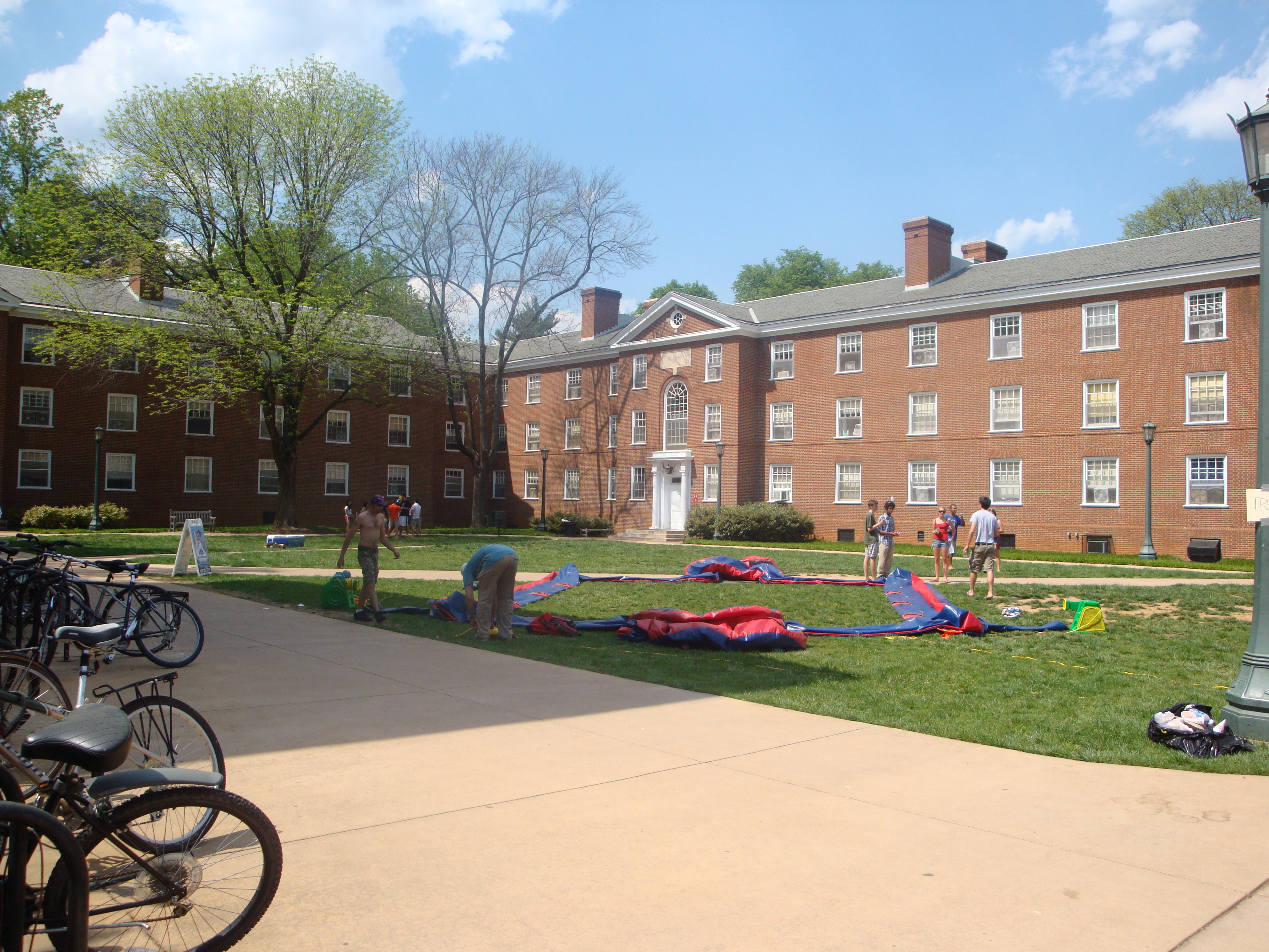 "The Quad" at McCormick Road Residence Area
