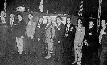 First executive committee of the United Macedonians