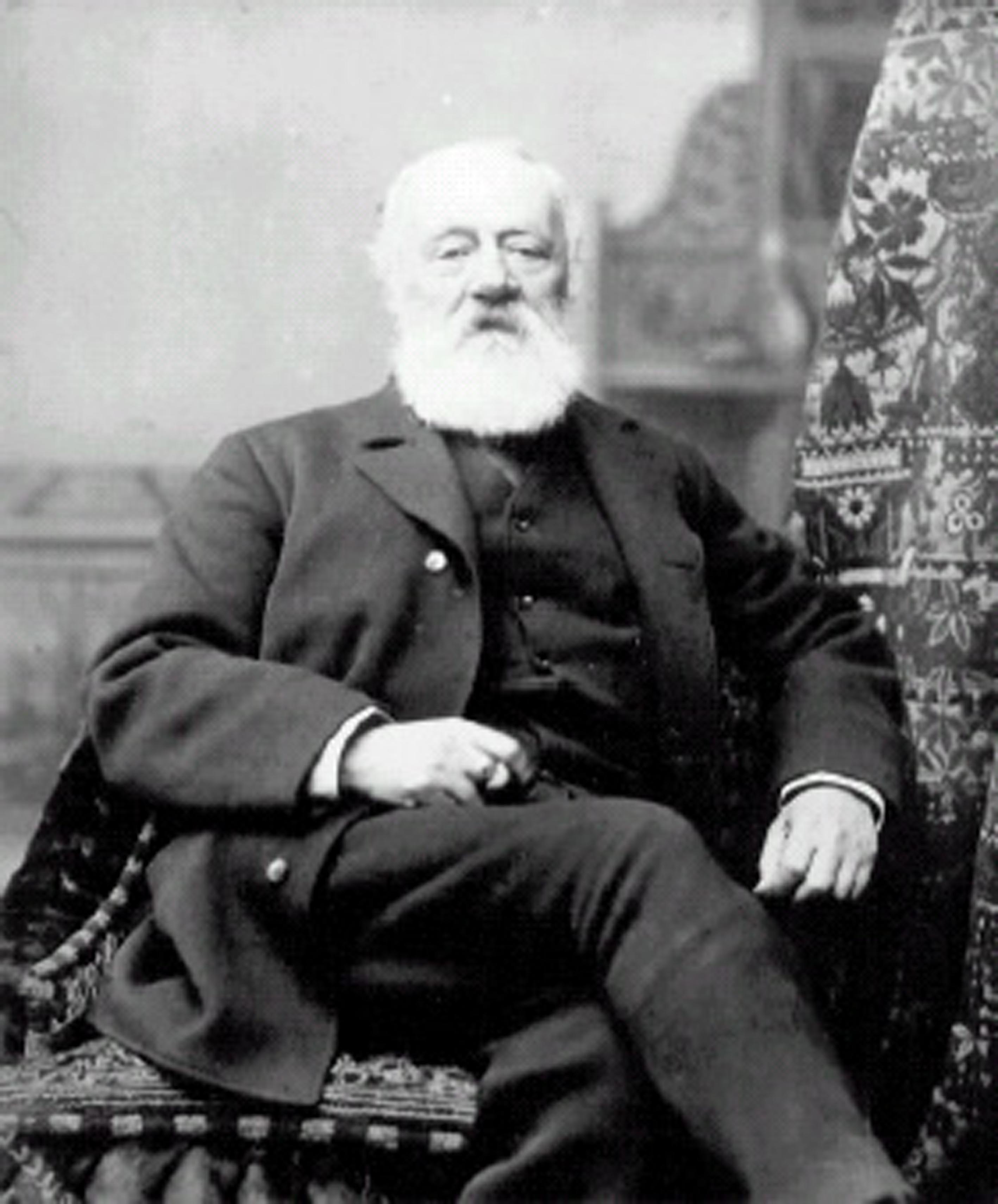 Antonio Meucci c. 1880