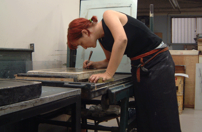 Colleen Corradi at OM Studio in Tokyo