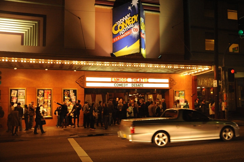 The Enmore Theatre in Sydney's Inner West, where the Sydney Comedy Festival was born