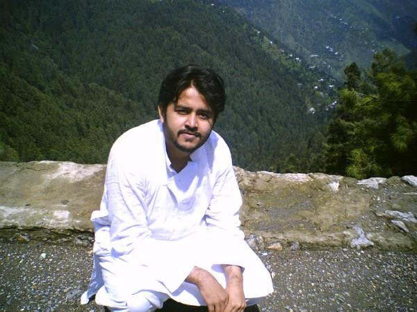 Taking this photo on the war zone of sawat