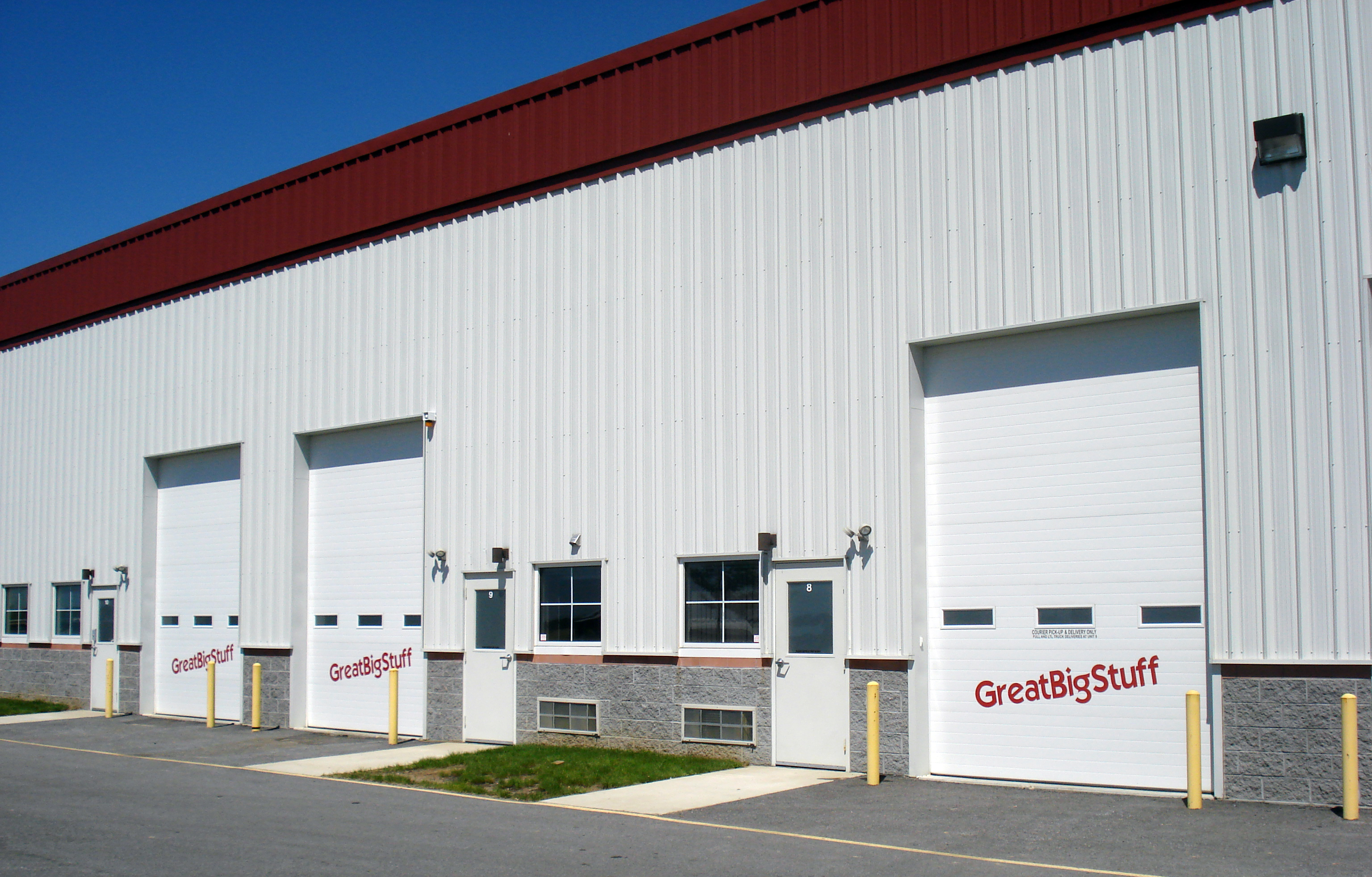 GBS headquarters in Middletown, DE