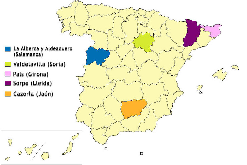 Pueblo Ingles Locations Pueblo Ingles Locations