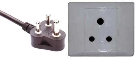 BS546 15Amp plug & socket