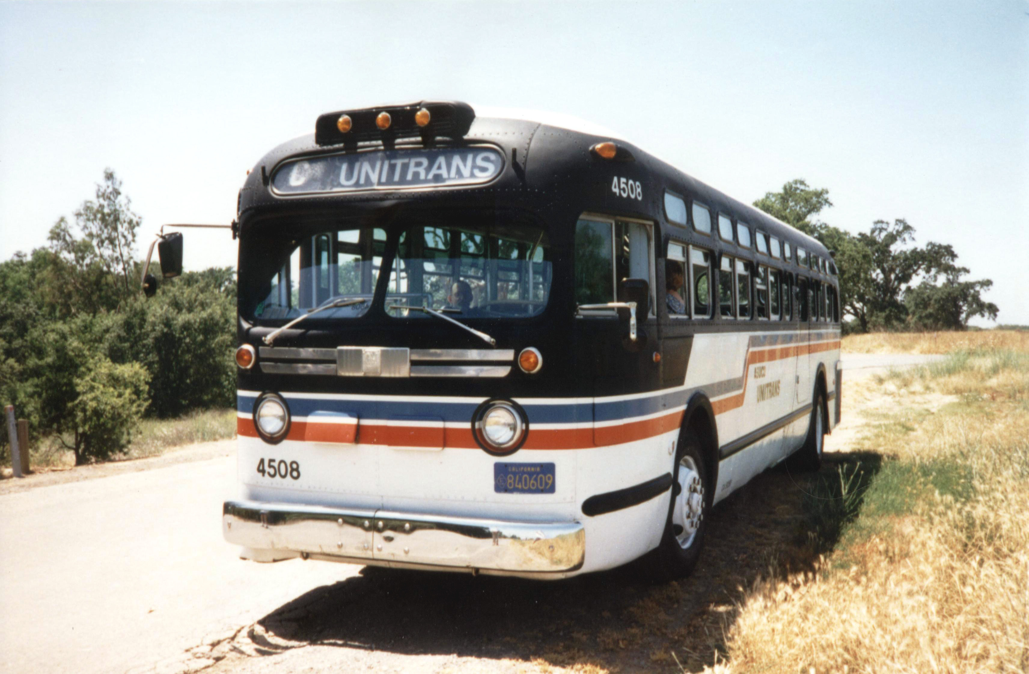 4508 parked somewhere in the outer campus of UC Davis (photo taken June, 1996)