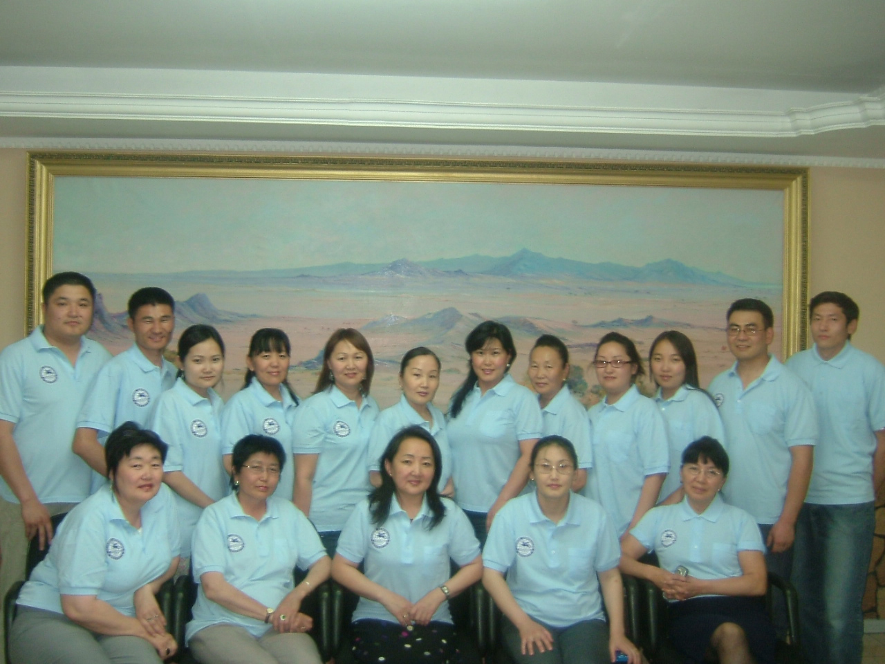 The management of the Juulchin Tourism Corporation of Mongolia