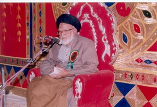 Moulana Syed Mohammed Yousha Faizi Zangipuri